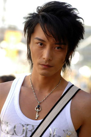Hidenori Tokuyama in Kamen Rider Kabuto 20th: ​​The One Who Inherits the Heavens