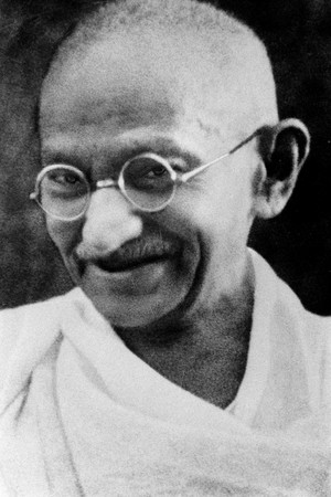 Mahatma Gandhi in Why I Killed Gandhi