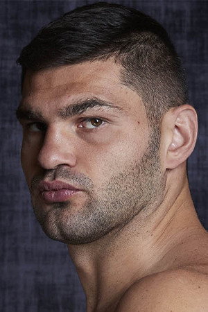 Filip Hrgovic in Anthony Joshua vs. Otto Wallin