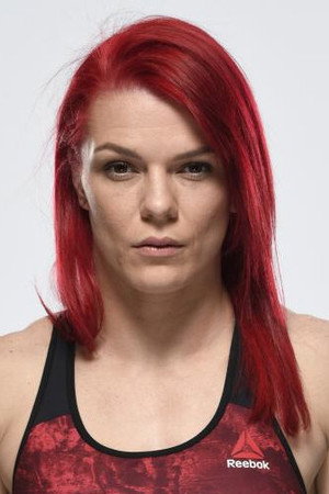 Gillian Robertson in UFC Fight Night 247: Magny vs. Prates