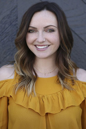 Lauren Call in A Gaping Wound, A Grinning Mouth