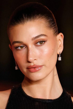 Hailey Bieber in Justin Bieber  Our World