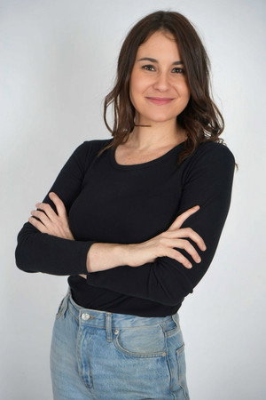 Jessica Egea in Sal de mi cerebro