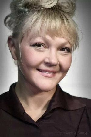 Marina Dyuzheva in Shadow, or Maybe Everything Will Be Fine