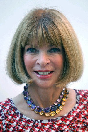 Anna Wintour in The September Issue