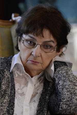 Lana Goghoberidze in I Am an Ox, I Am a Horse, I Am a Man, I Am a Woman