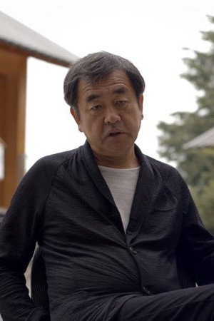 Kengo Kuma in In Between Mountains and Oceans