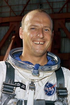 Charles Conrad in Project Gemini: Bridge to the Moon