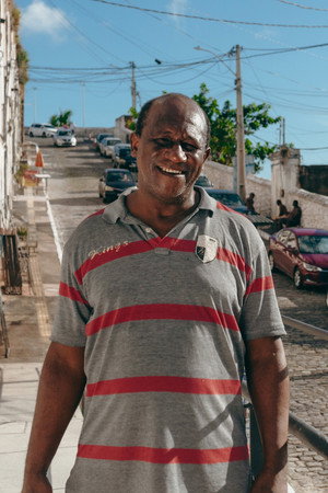 Evandro dos Santos in Ocupar e Resistir - O coração do Centro Histórico