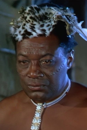 Everett Brown in Congo Maisie