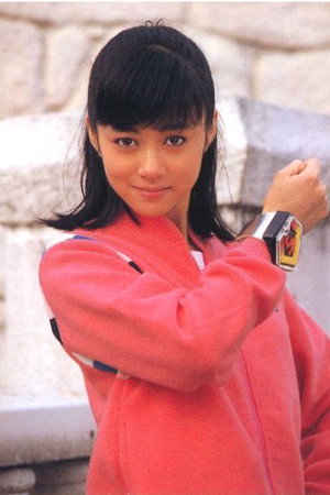 Megumi Ogawa in Dai Sentai Goggle-V: The Movie