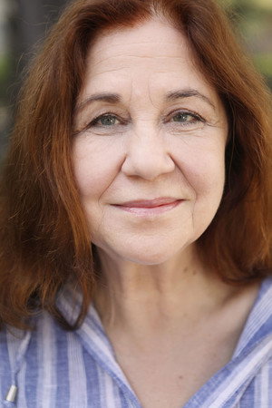 Ute Lubosch in Give Me a Smile