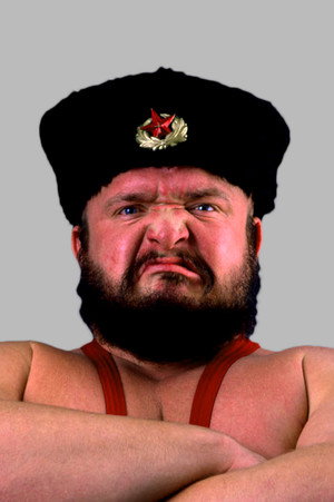 Boris Zhukov in The Best of the WWF: volume 17
