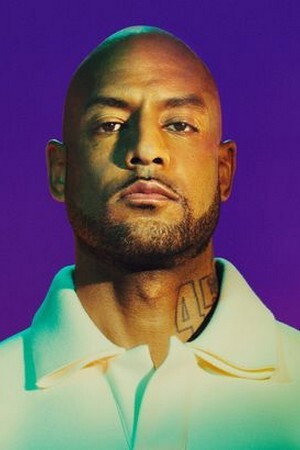 Booba in Booba au Stade de France