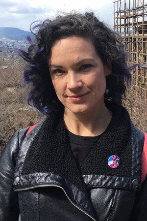 Lucianne Walkowicz in Last Exit: Space