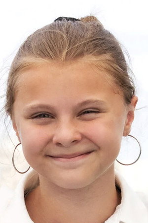 Maya Vanderbeque in Playground