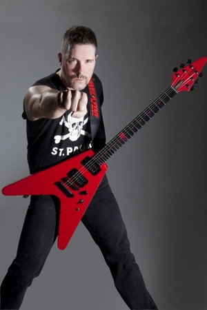 Jeff Waters in Annihilator: Triple Threat