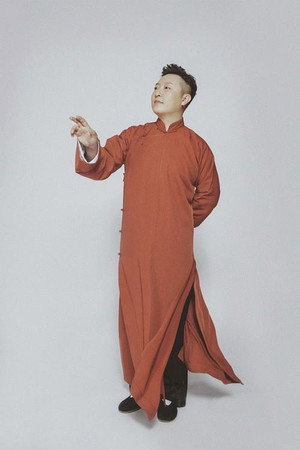 Cao Heyang in 德云社郭德纲于谦相声专场合肥站 2025