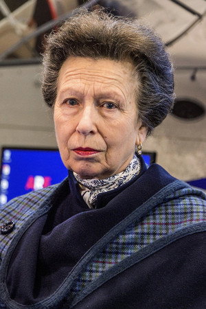 Anne, Princess Royal in Vancouver 2010 Olympic Opening Ceremony