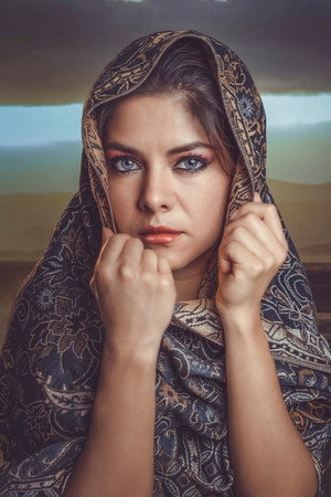 Farah Solís in Universal Prayer