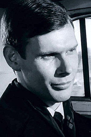 John Quentin in Blue