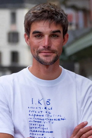 Benjamin Védrines in Chamlang