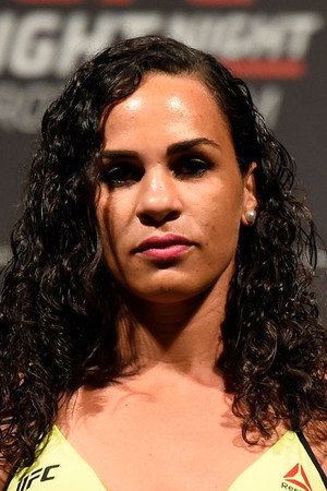 Talita Bernardo in UFC Fight Night 115: Volkov vs. Struve