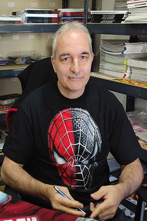 Tamás Harza in Once Upon a Time in Hungarian Comics