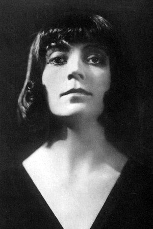 Asta Nielsen in Joyless Street