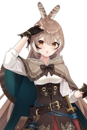 Nanashi Mumei in The Broken Promise Hololive English -Promise- 1st Anniversary Musical