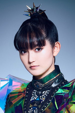 Suzuka Nakamoto in BABYMETAL - Big Fox Festival in Japan