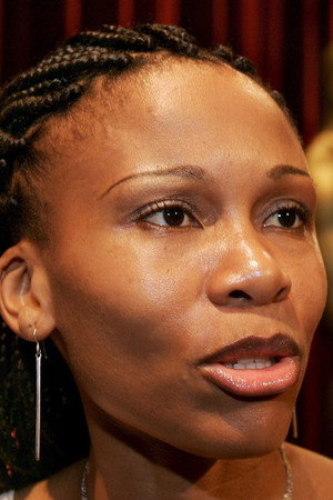 Leleti Khumalo in Sarafina!