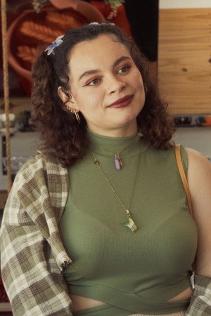 Arieliz Gonzalez Albino in What is Love?