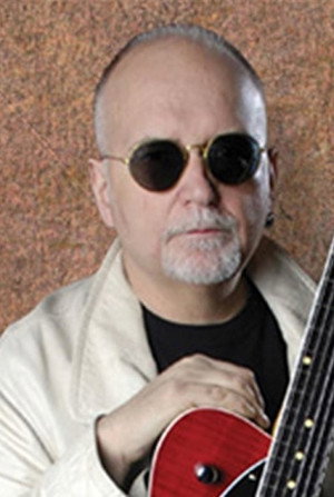 Reeves Gabrels in The Cure: The Show of a Lost World