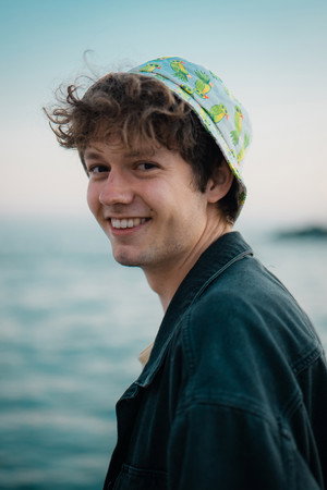 Jelle de Visser in Adam & Henry Adventures