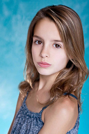 Ava Preston in Christmas in Montana