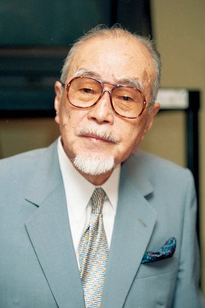 Hisaya Morishige in The Maid Story