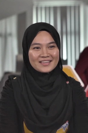 Salina Salmee in Ejen Ali: The Movie