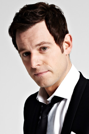 Matt Baker in Hotel Chocolat at Christmas