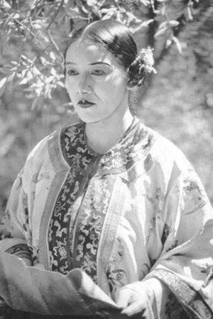 Lady Tsen Mei in Lotus Blossom