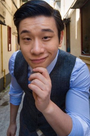 Ye Liu in Look Up and See Joy