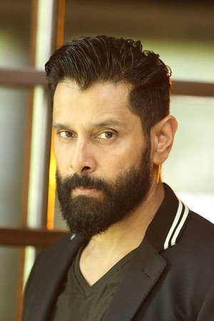 Vikram in Raavanan