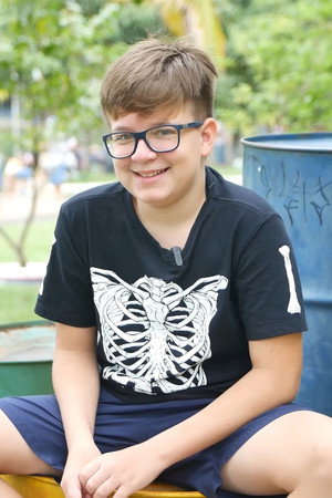 Lucas de Miranda in The Underground Children vs. The Rag Potato Skull