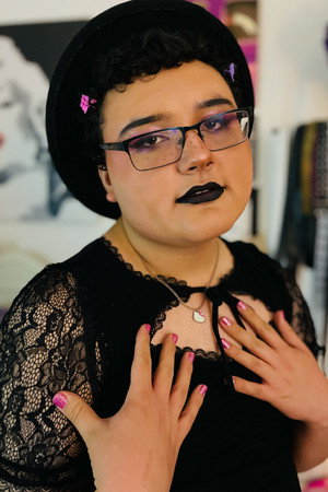 Emily Aguila in A Girl at the Edge of the Universe