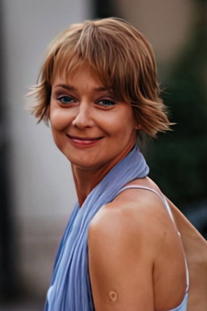 Anna Radwan in The Butler