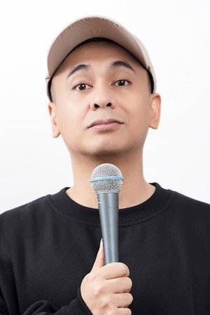 Raditya Dika in Pink Guinea Pig