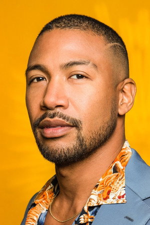 Charles Michael Davis in Same Time  Next Christmas