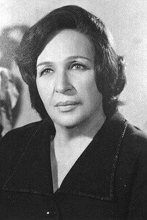 Amina Rizk in The Forbidden Talks