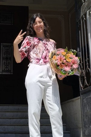 MARTINA ARCADI in TUTTO BENE