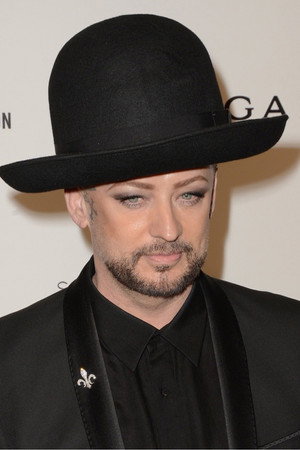 Boy George in Christmas Karma